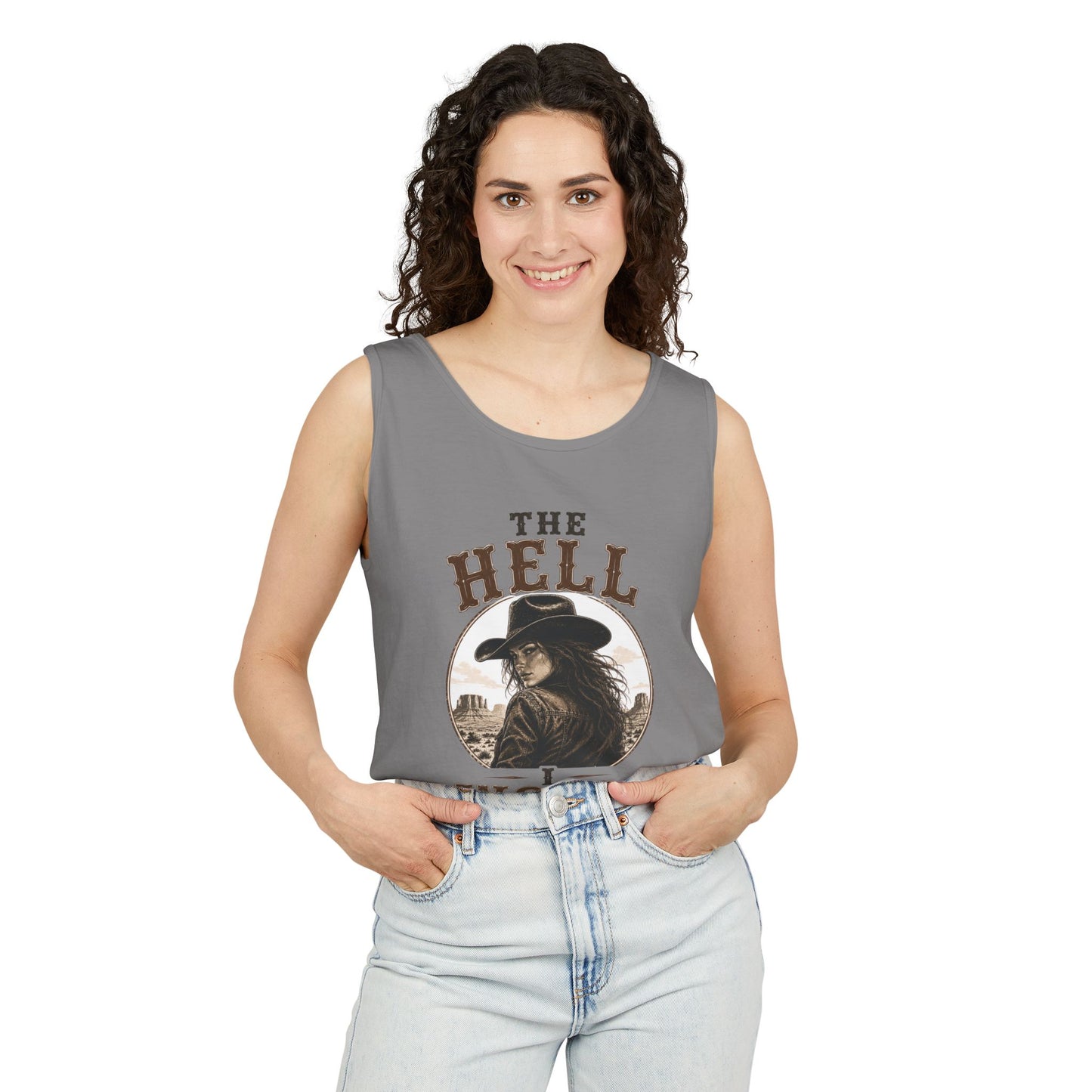 Hell I Won't   Adult Unisex Tank Top