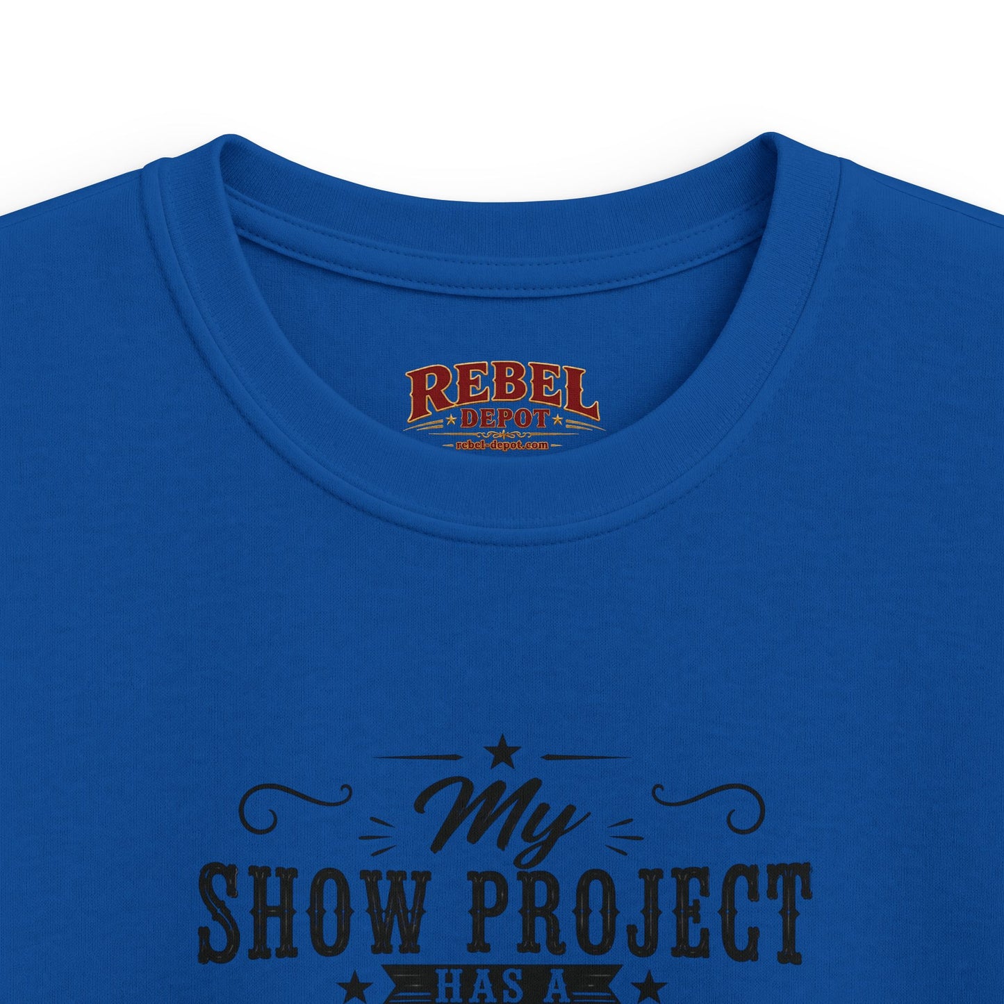 Project Has A Better Haircut   Kids Size T-Shirts