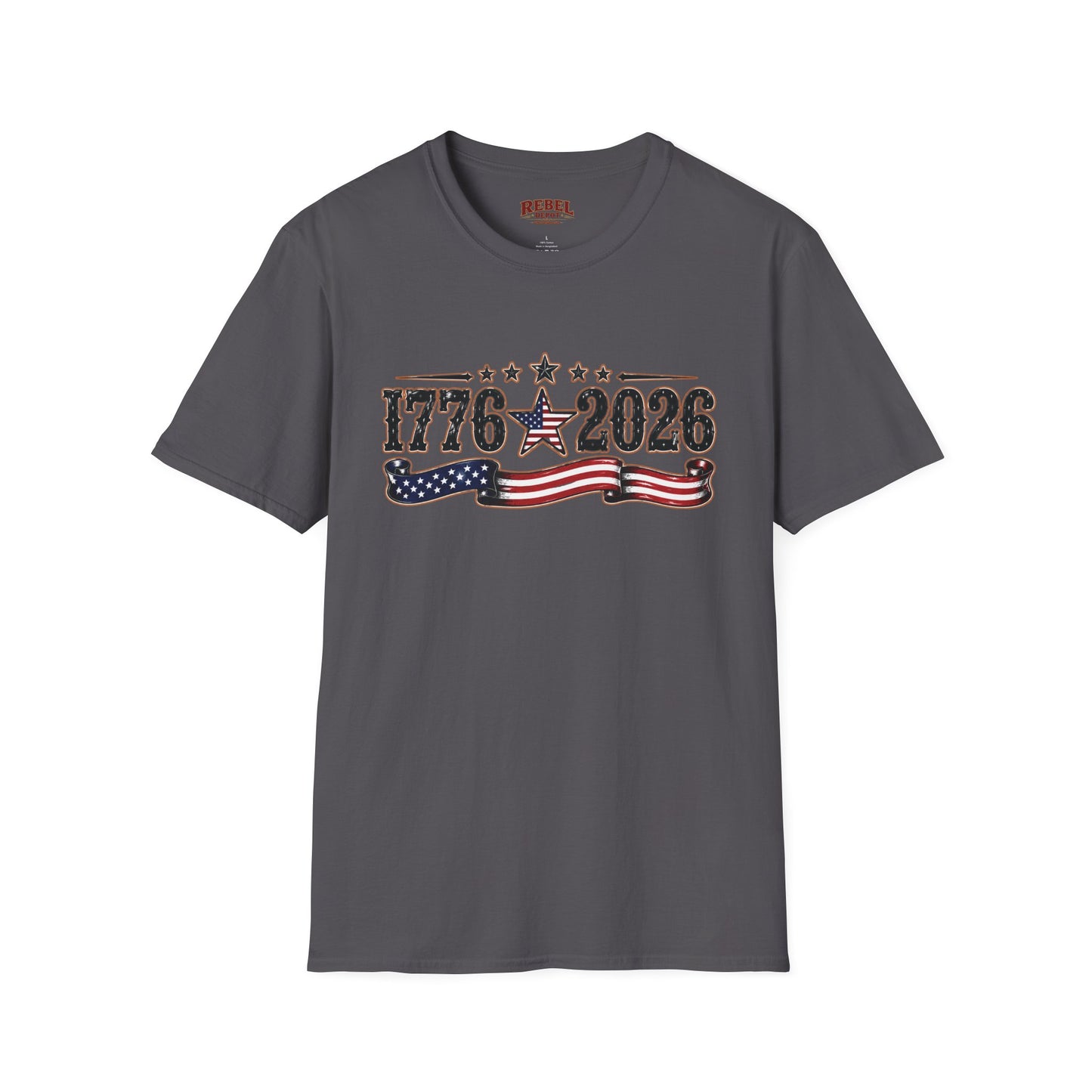 1776 - 2026 Patriot  Adult Size T-Shirt