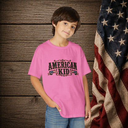 American Kid Patriot  Youth T-Shirt