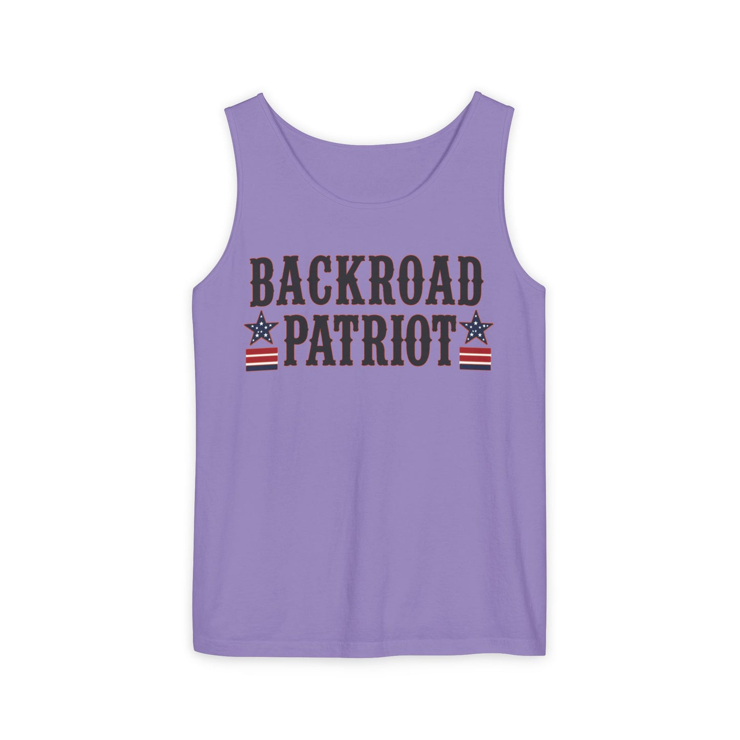 Backroad Patriot   Adult Unisex Tank Top  *ON SALE 25% OFF AT CHECKOUT!*