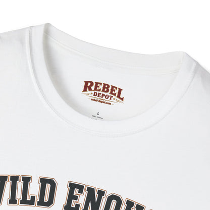 Wild Brings Snacks   Adult Size T-Shirt