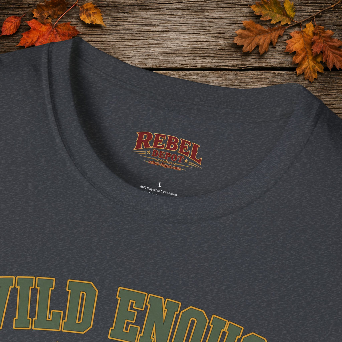 Wild Brings Snacks   Adult Size T-Shirt