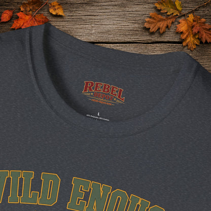 Wild Brings Snacks   Adult Size T-Shirt