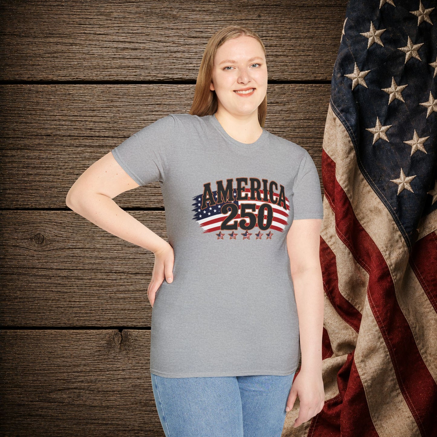 America 250  Adult Size T-Shirt
