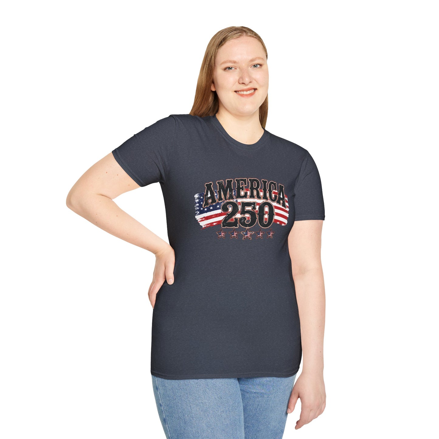 America 250  Adult Size T-Shirt