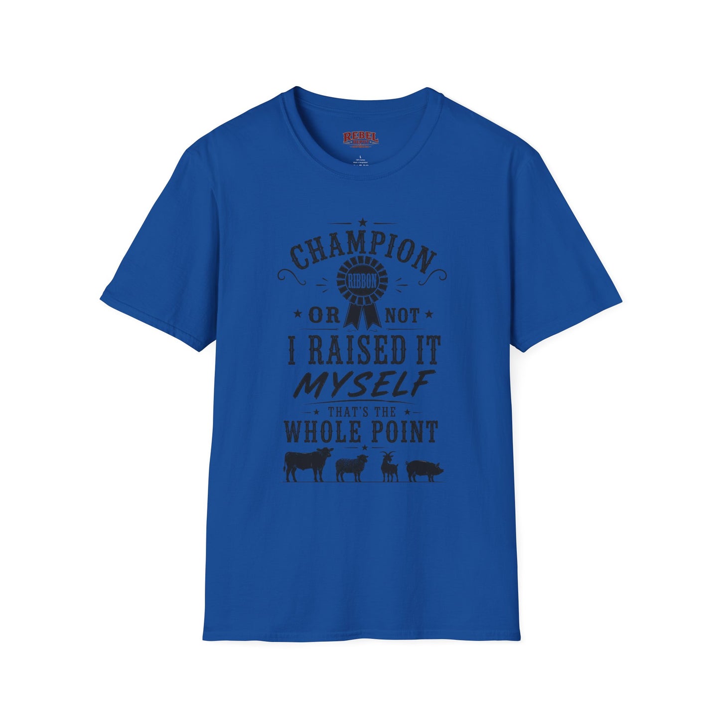 Champion or Not Adult Size T-Shirt