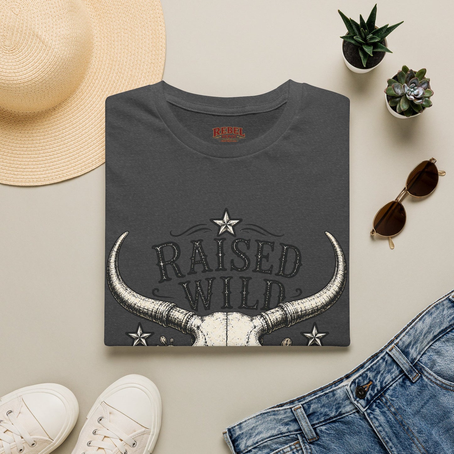 Raised Wild T-Shirt