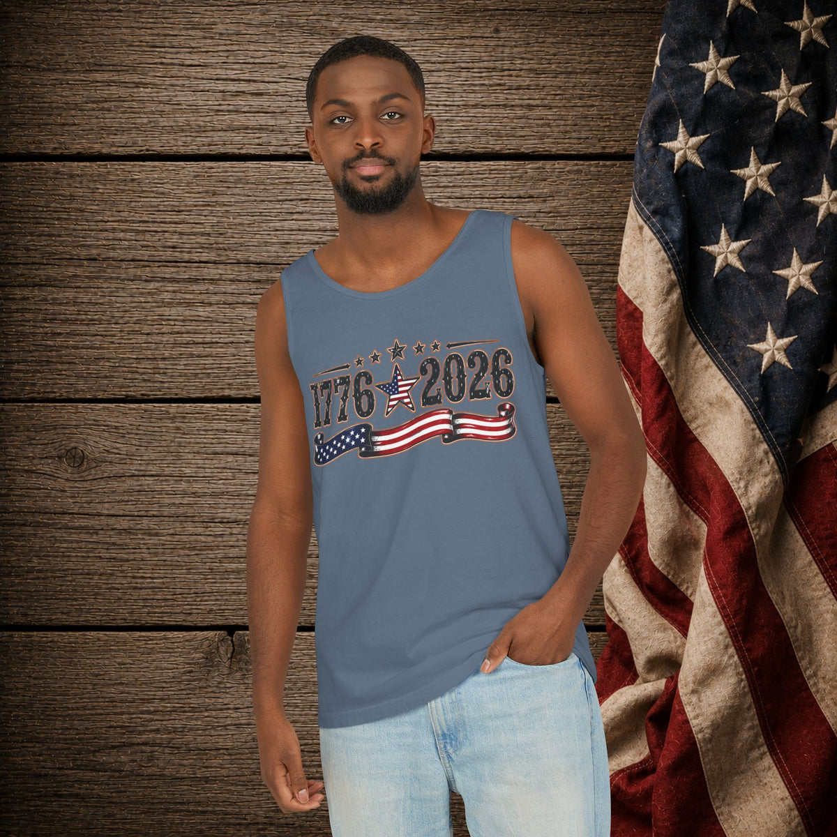1776-2026   Adult Unisex Tank Top