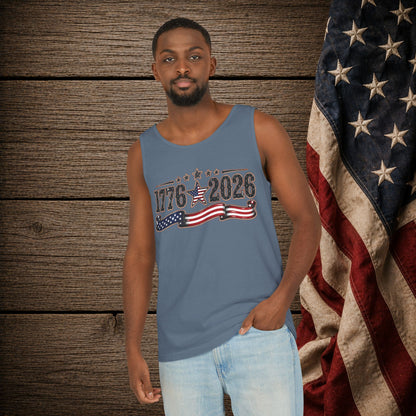 1776-2026   Adult Unisex Tank Top