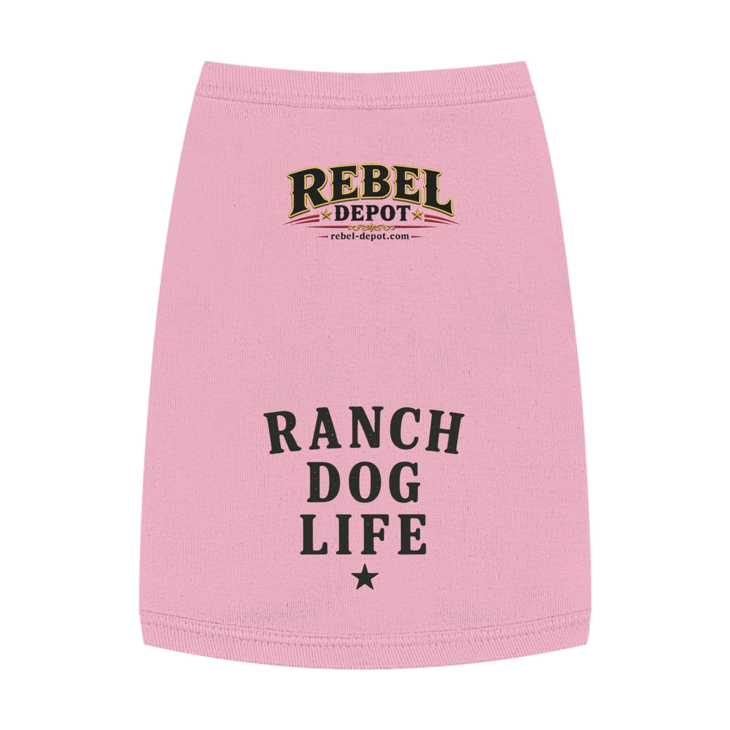 Ranch Dog Life  Pet Tank Top