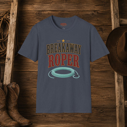 Breakaway Roper  Adult T-Shirt