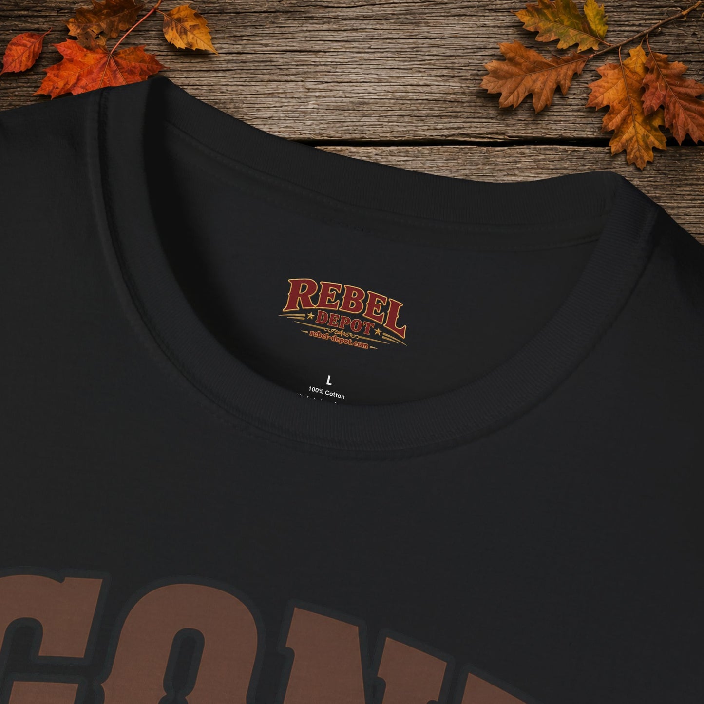 Gone Fishin'  Adult T-Shirt