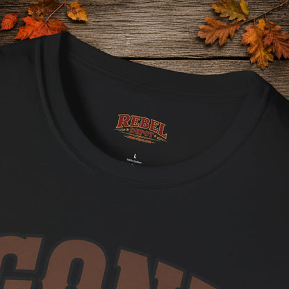Gone Fishin'  Adult T-Shirt