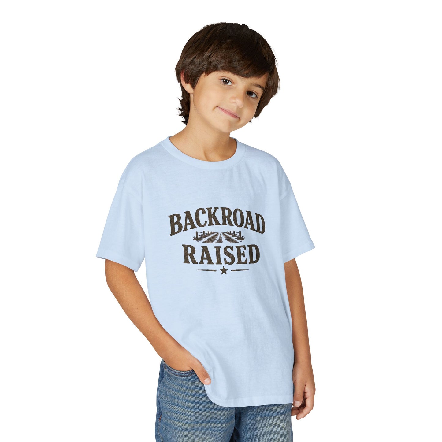Backroad Raised  Youth Size T-Shirt