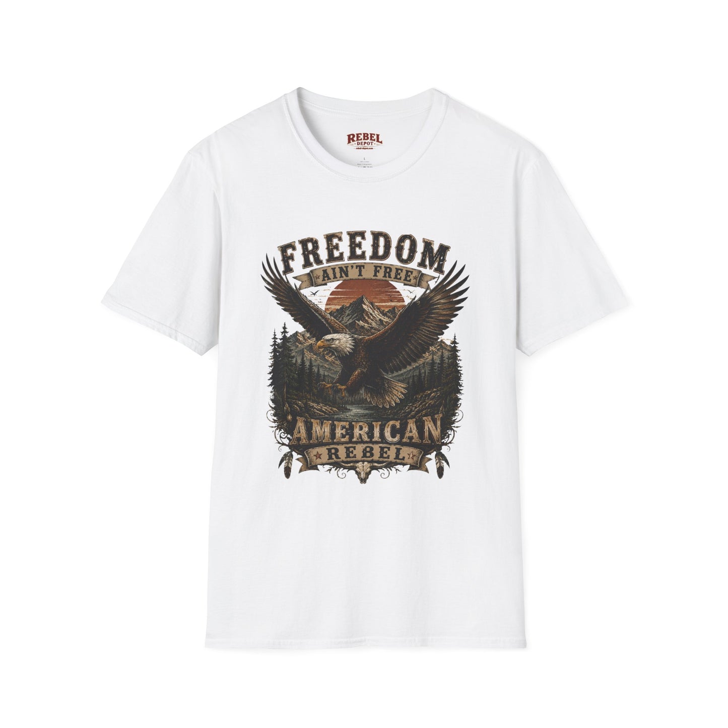 American Rebel Eagle Adult Size T-Shirt