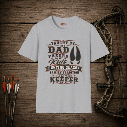 Generational Hunter  Adult Size T-Shirt
