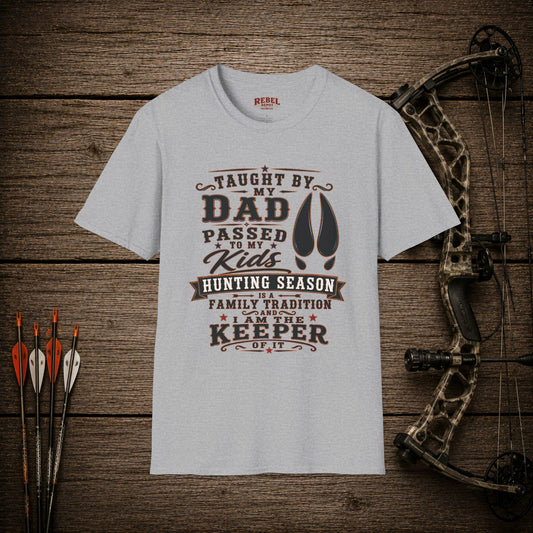 Generational Hunter  Adult Size T-Shirt