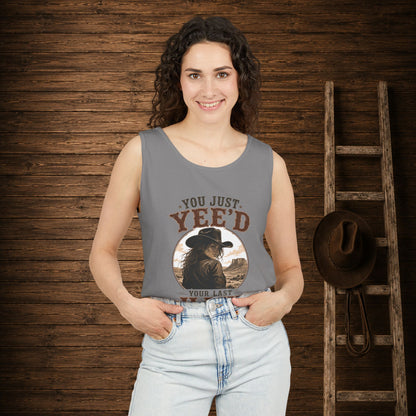 Yee'd Last Haw   Adult Unisex Tank Top