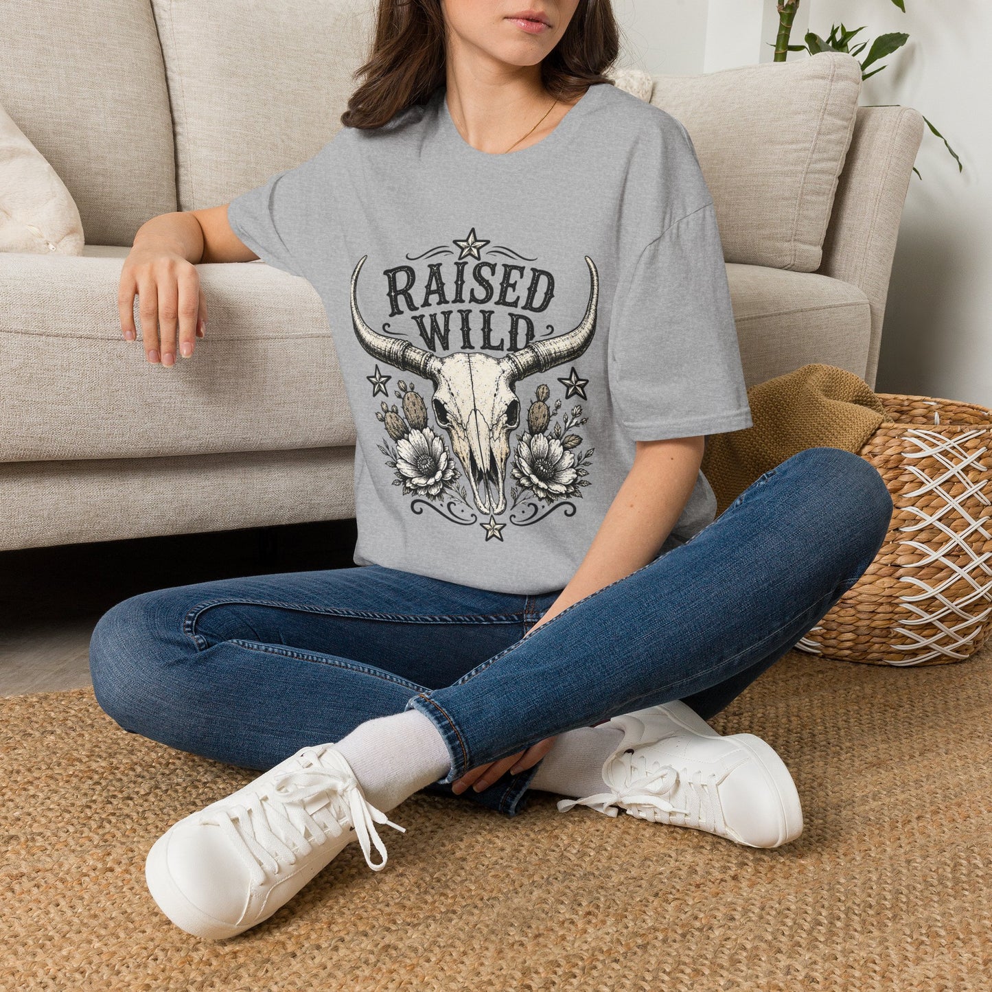 Raised Wild T-Shirt