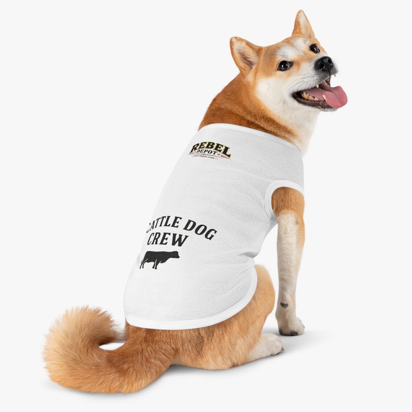 Cattle Dog Crew  Pet Tank Top