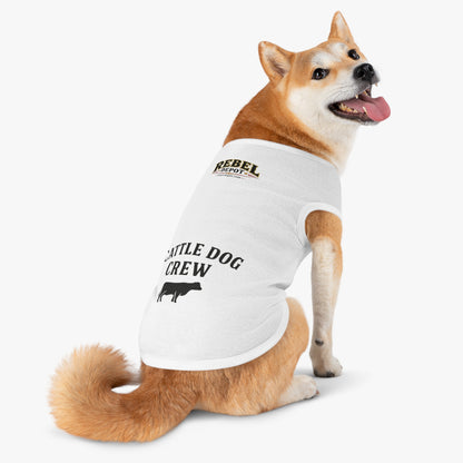 Cattle Dog Crew  Pet Tank Top