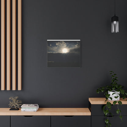 Farm Sunray Matte Canvas Art
