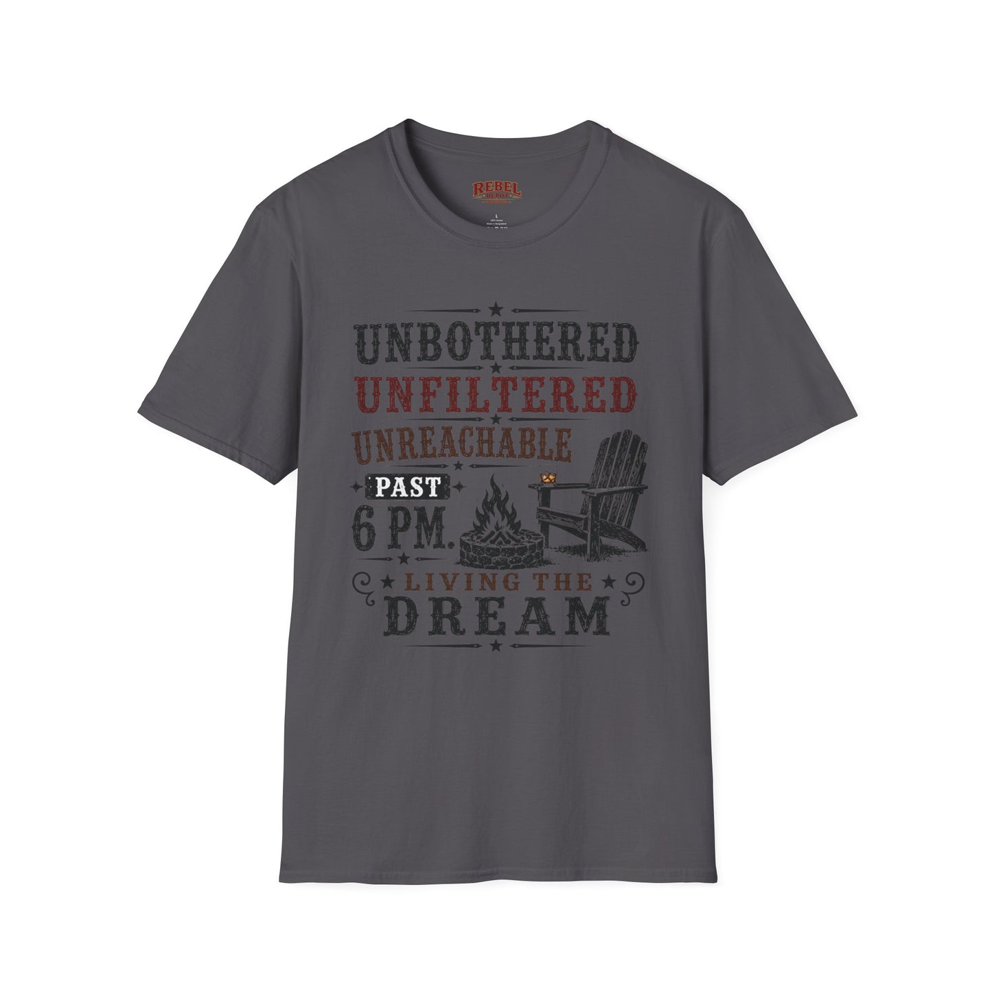 Living The Dream  Adult Size T-Shirt