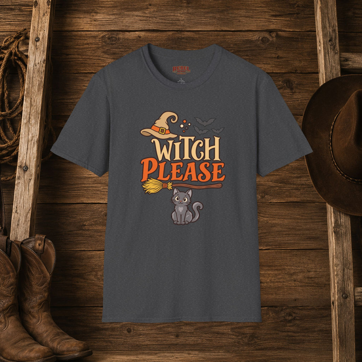 Witch Please   Adult Size T-Shirt