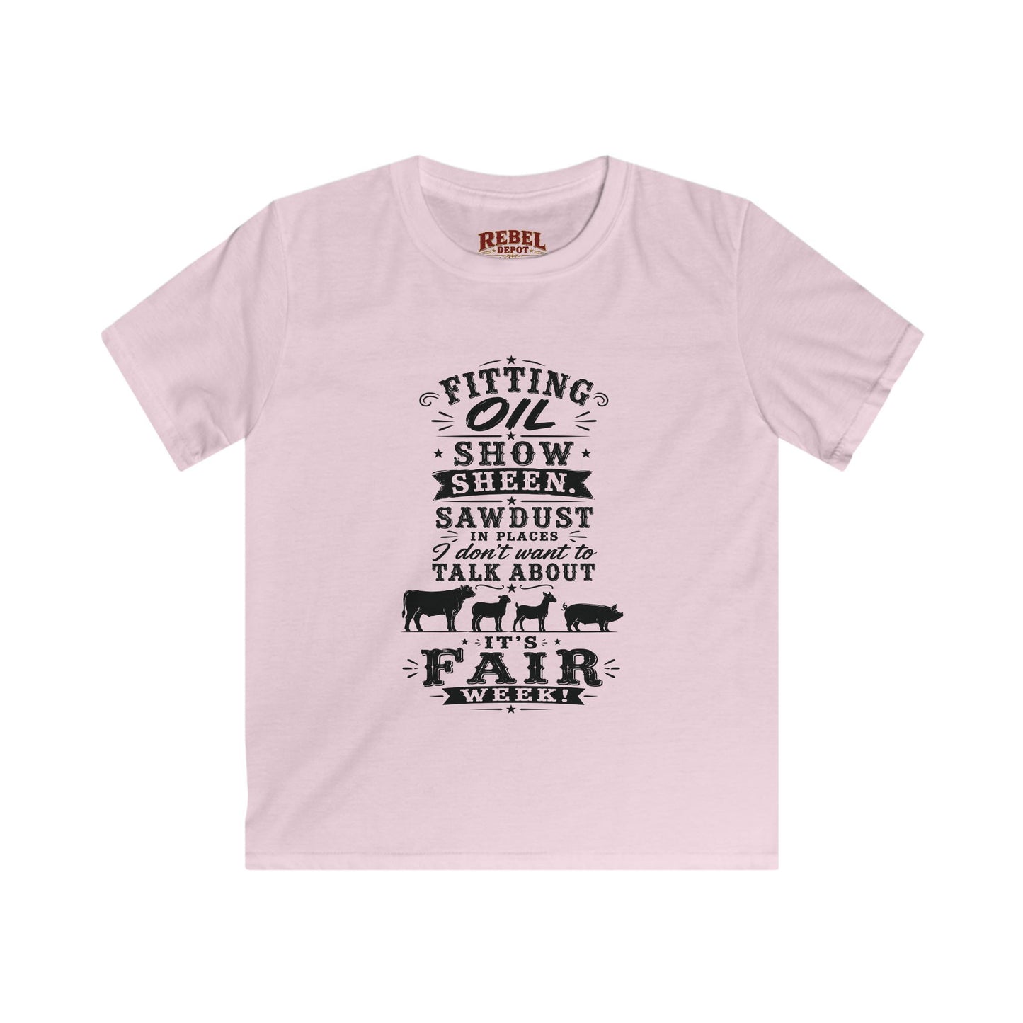 It's Fair Week   Kids Size T-Shirts