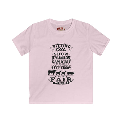 It's Fair Week   Kids Size T-Shirts