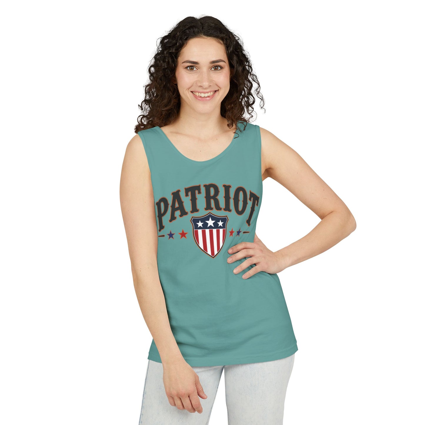 Patriot   Adult Unisex Tank Top  *ON SALE 25% OFF AT CHECKOUT!*