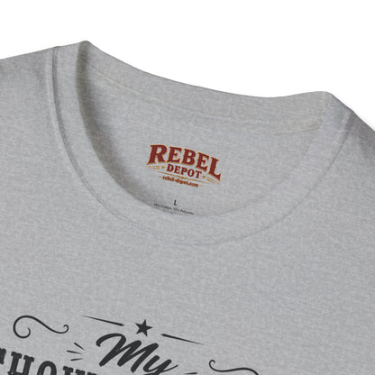 Project Has A Better Haircut  Adult Size T-Shirt
