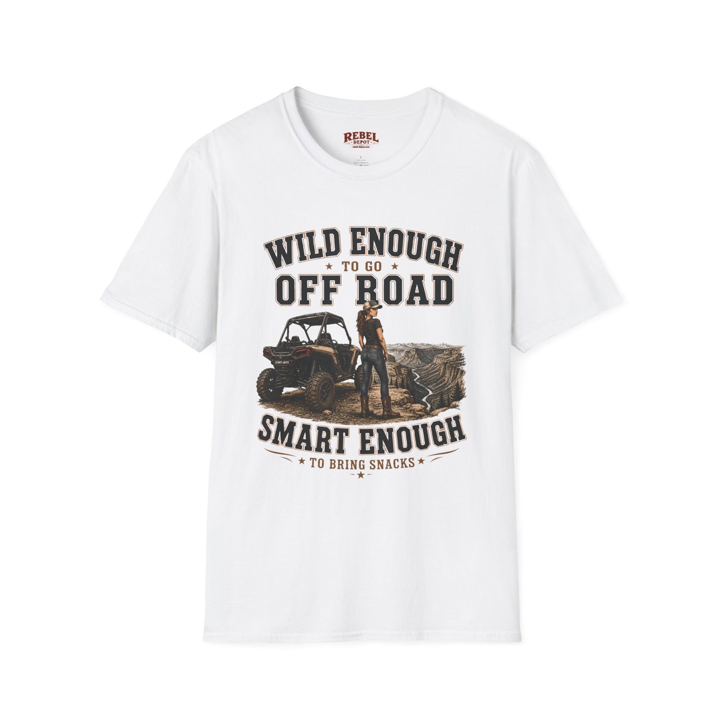 Wild Brings Snacks   Adult Size T-Shirt