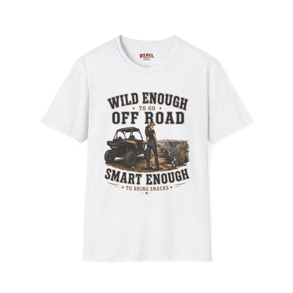 Wild Brings Snacks   Adult Size T-Shirt