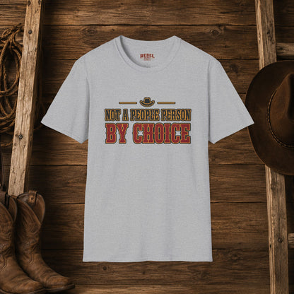 Not A People Person   Adult T-Shirt