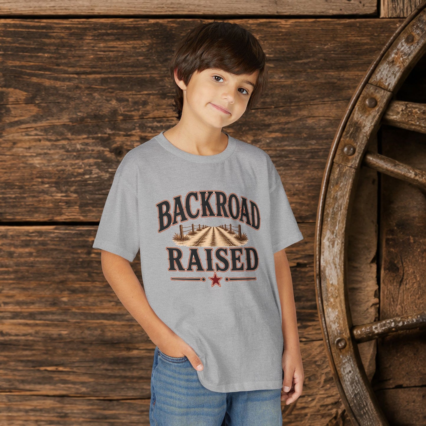 Backroad Raised  Youth Size T-Shirt