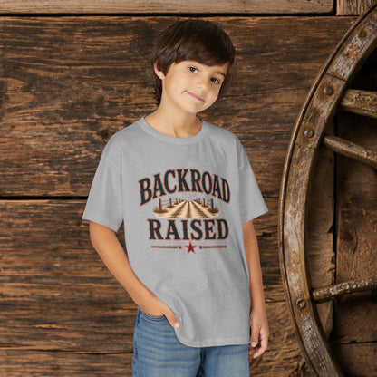 Backroad Raised  Youth Size T-Shirt