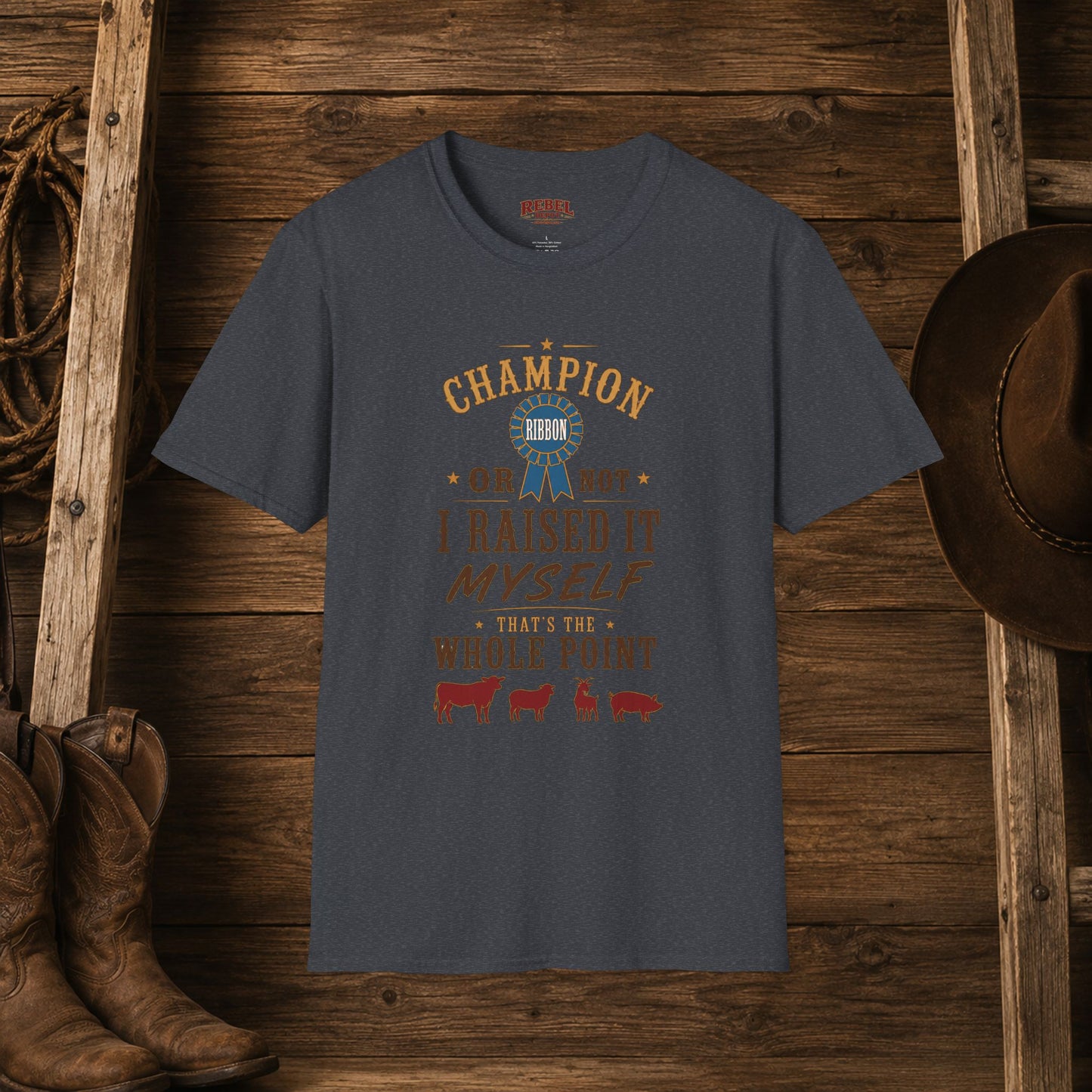 Champion or Not Adult Size T-Shirt