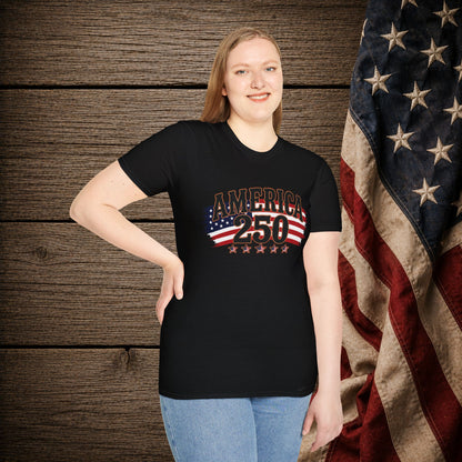 America 250  Adult Size T-Shirt