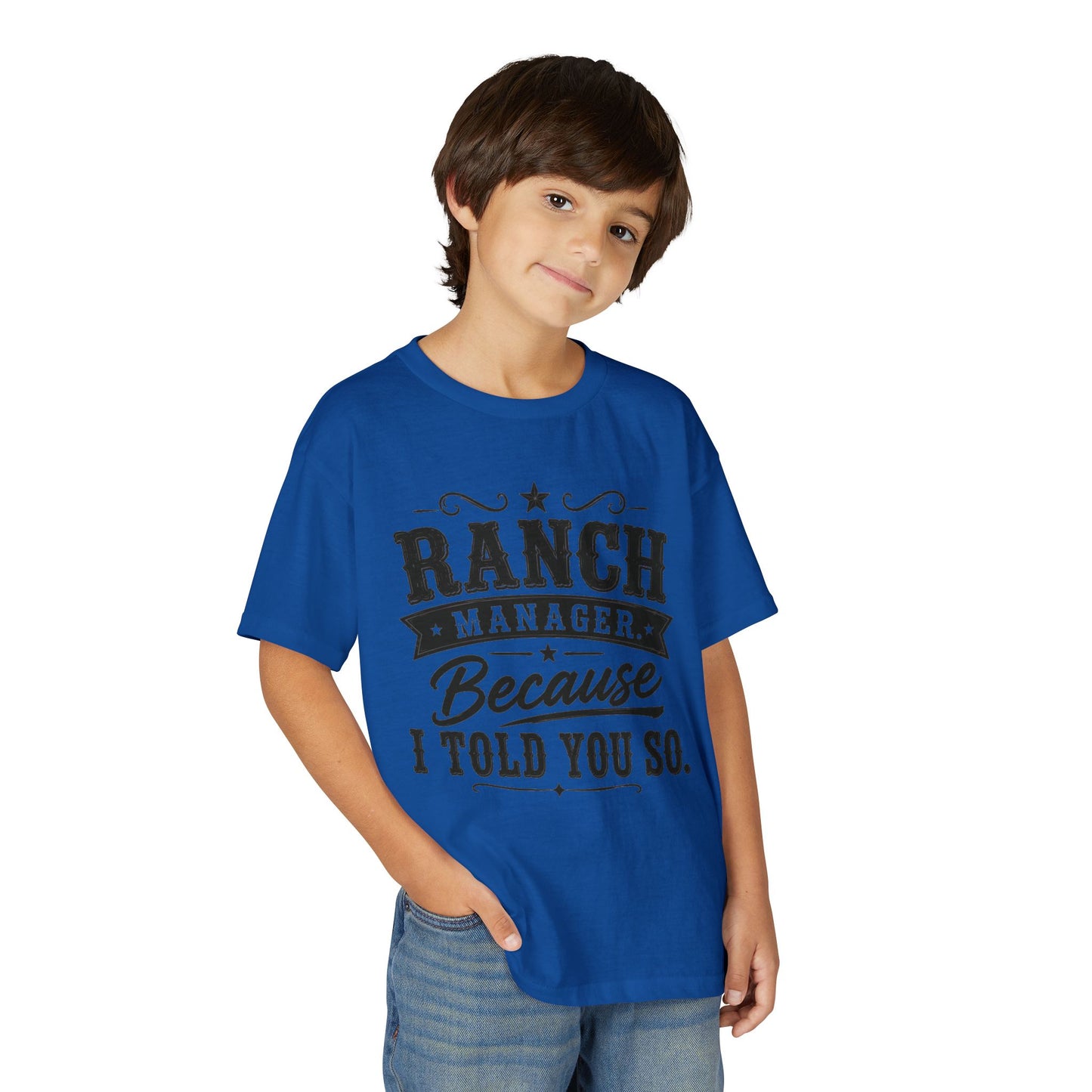 Ranch Manager Youth T-Shirt