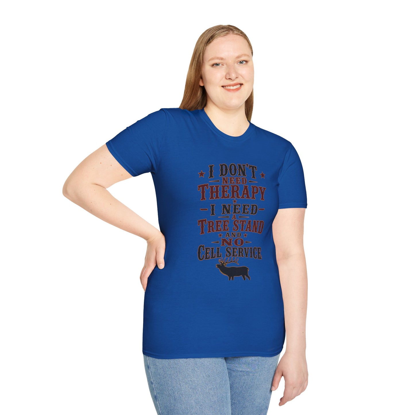 No Therapy  Adult Size T-Shirt