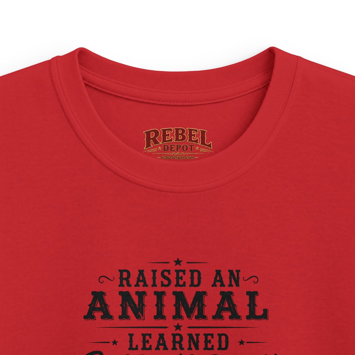 Market Project. Grew Up.   Kids Size T-Shirts