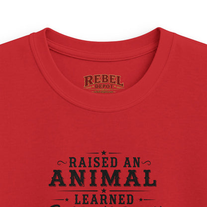Market Project. Grew Up.   Kids Size T-Shirts
