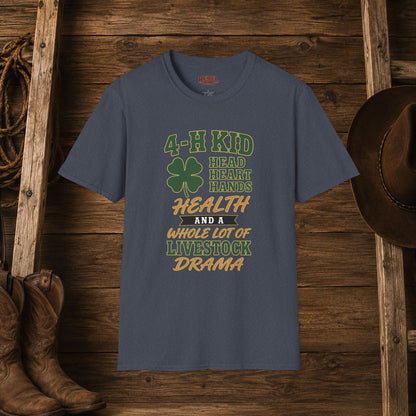 4-H Kid Drama  Adult Size T-Shirt