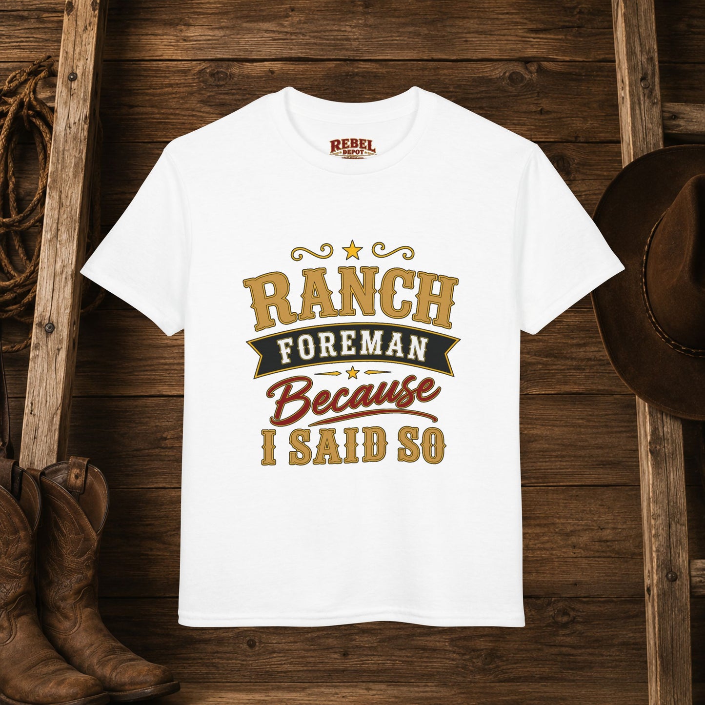 Ranch Foreman Youth T-Shirt