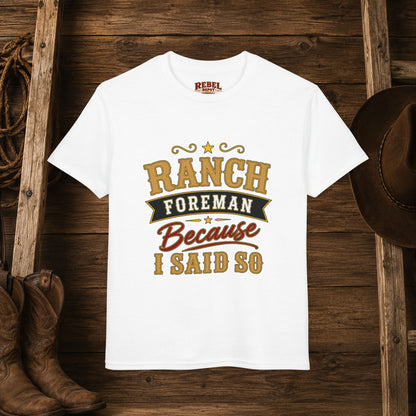 Ranch Foreman Youth T-Shirt