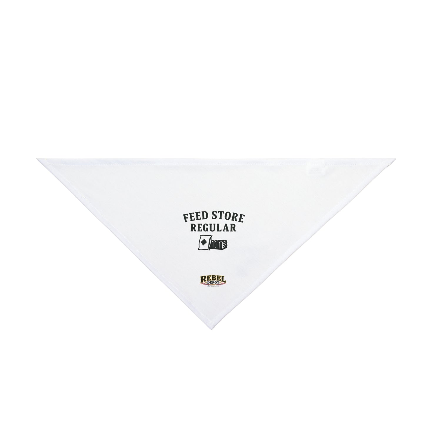 Feed Store Regular  Pet Bandana