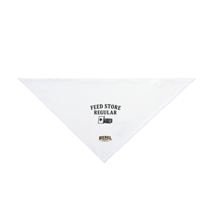 Feed Store Regular  Pet Bandana