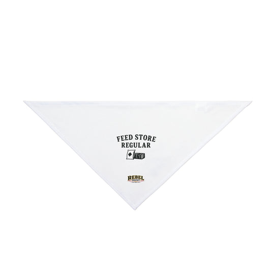 Feed Store Regular  Pet Bandana